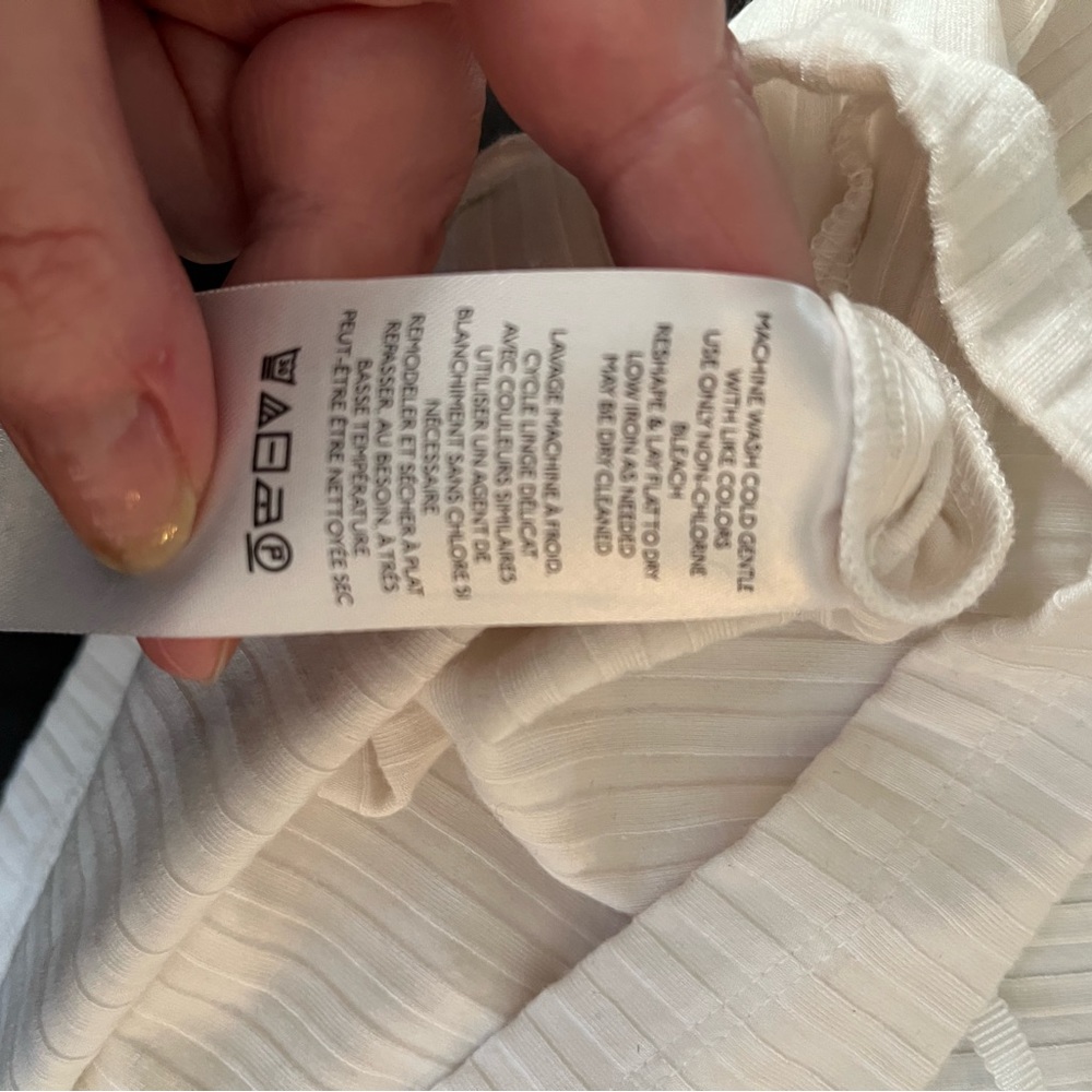 Anthropologie Ribbed Halter Tank - Picture 5 of 6